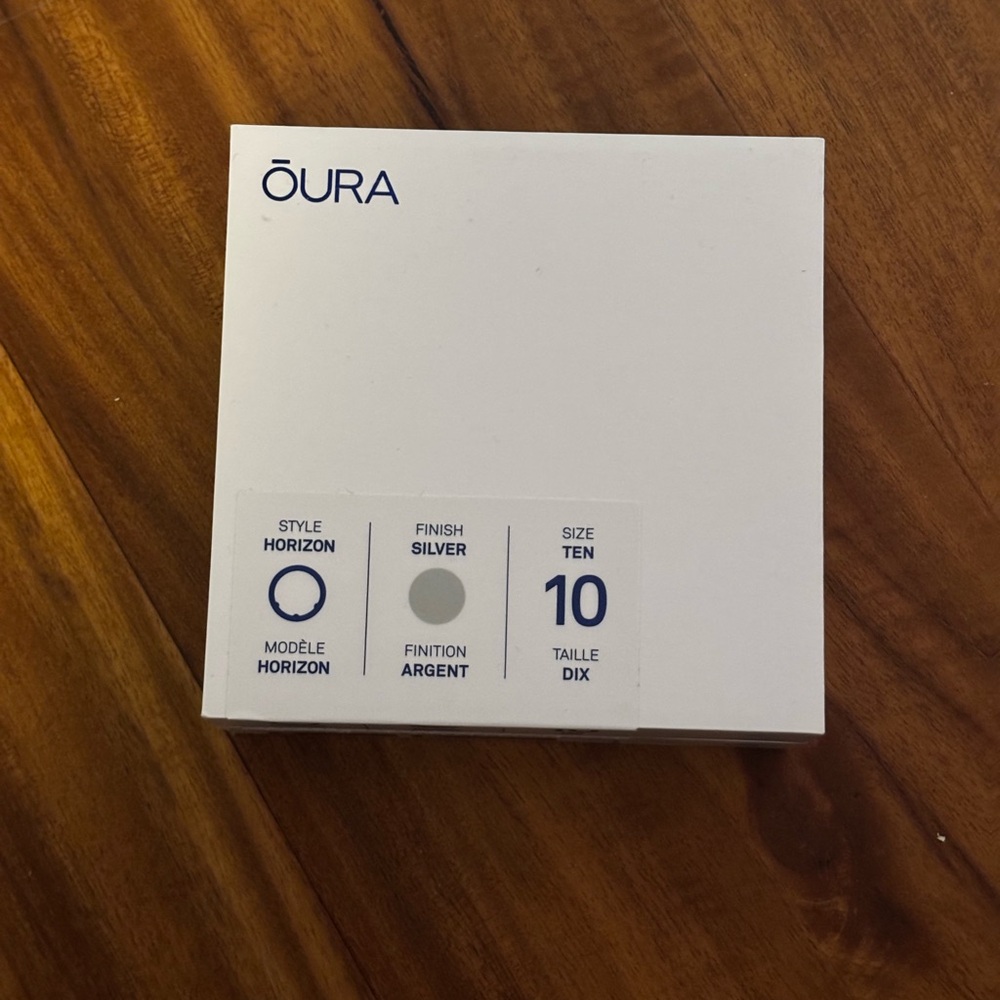 Oura Silver Ring - Picture 3 of 7
